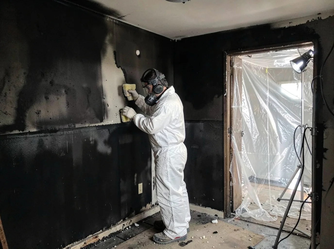 Fire Damage Restoration company in Kidder, MO